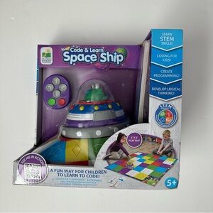 The Learning Journey Code & Learn Space Ship - Interactive Coding Toy